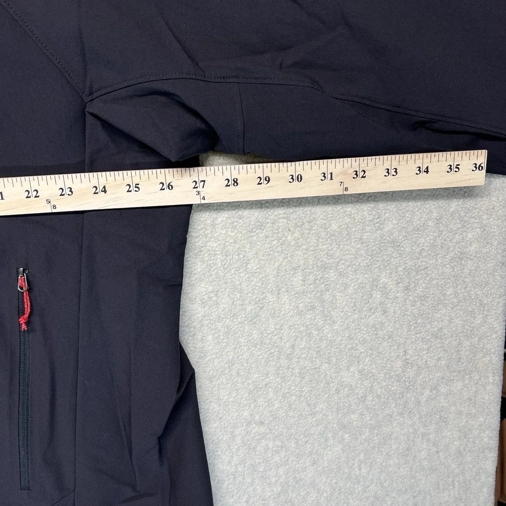The North Face Summit Series Soft Shell Jacket Men's XXL Black Full Zip Outdoor